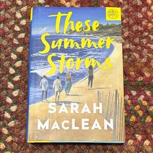 These Summer Storms by Sarah MacLean